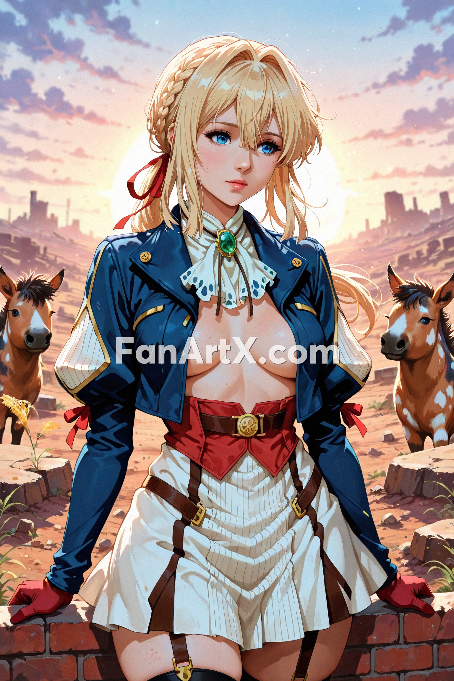 Violet Evergarden fanart - Violet Evergarden character 2156925